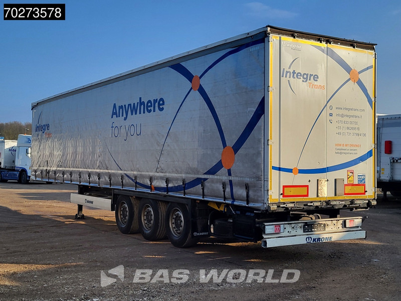 Krone SD 3 axles Anti-Vandalimus-Plane - Tentpoolhaagis: pilt 2 Krone SD 3 axles Anti-Vandalimus-Plane - Tentpoolhaagis: pilt 2