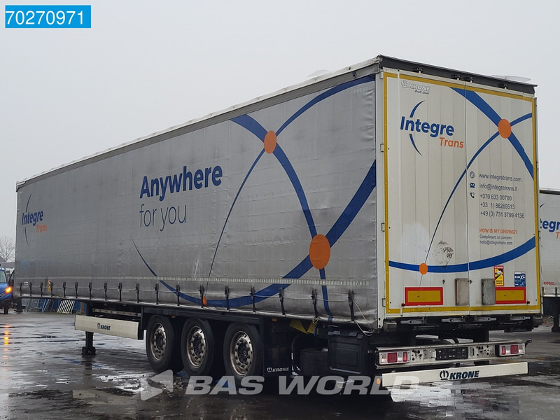 Krone SD 3 axles Anti-Vandalimus-Plane - Tentpoolhaagis: pilt 2 Krone SD 3 axles Anti-Vandalimus-Plane - Tentpoolhaagis: pilt 2