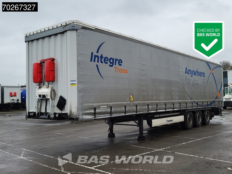 Krone SD 3 axles Anti-Vandalimus-Plane - Tentpoolhaagis: pilt 1 Krone SD 3 axles Anti-Vandalimus-Plane - Tentpoolhaagis: pilt 1