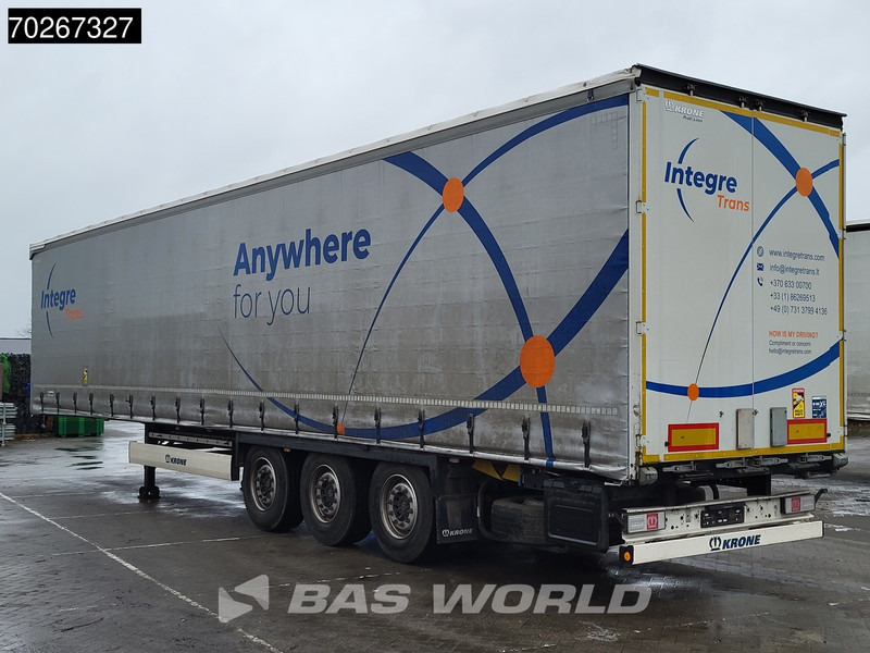 Krone SD 3 axles Anti-Vandalimus-Plane - Tentpoolhaagis: pilt 2 Krone SD 3 axles Anti-Vandalimus-Plane - Tentpoolhaagis: pilt 2