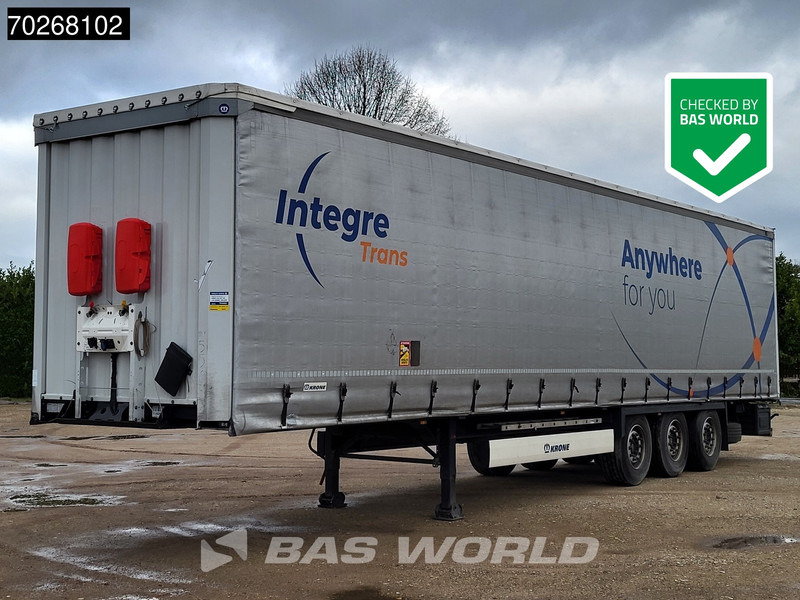 Krone SD 3 axles Anti-Vandalimus-Plane - Tentpoolhaagis: pilt 1 Krone SD 3 axles Anti-Vandalimus-Plane - Tentpoolhaagis: pilt 1