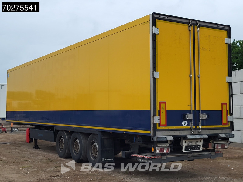 Krone SD 3 axles Doppelstock Tailgate LBW - Külmutiga poolhaagis: pilt 2 Krone SD 3 axles Doppelstock Tailgate LBW - Külmutiga poolhaagis: pilt 2