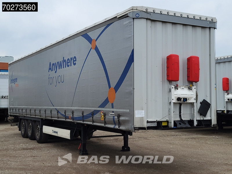 Krone SD 3 axles Edscha Anti-Vandalimus-Plane Alcoa's - Tentpoolhaagis: pilt 3 Krone SD 3 axles Edscha Anti-Vandalimus-Plane Alcoa's - Tentpoolhaagis: pilt 3