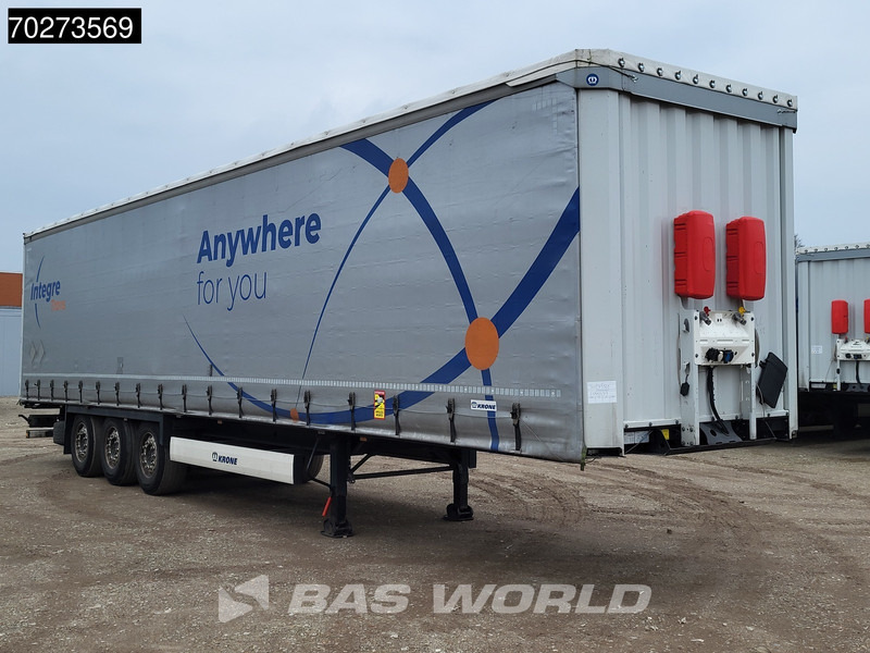 Krone SD 3 axles Edscha Anti-Vandalimus-Plane Alcoa's - Tentpoolhaagis: pilt 3 Krone SD 3 axles Edscha Anti-Vandalimus-Plane Alcoa's - Tentpoolhaagis: pilt 3