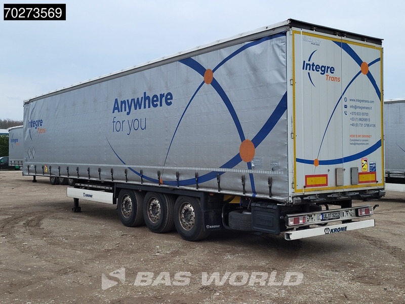 Krone SD 3 axles Edscha Anti-Vandalimus-Plane Alcoa's - Tentpoolhaagis: pilt 2 Krone SD 3 axles Edscha Anti-Vandalimus-Plane Alcoa's - Tentpoolhaagis: pilt 2