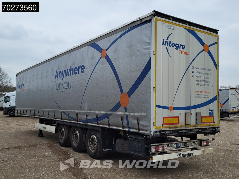 Krone SD 3 axles Edscha Anti-Vandalimus-Plane Alcoa's - Tentpoolhaagis: pilt 2 Krone SD 3 axles Edscha Anti-Vandalimus-Plane Alcoa's - Tentpoolhaagis: pilt 2