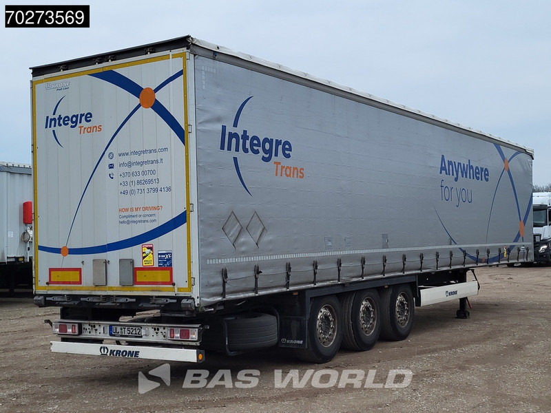 Krone SD 3 axles Edscha Anti-Vandalimus-Plane Alcoa's - Tentpoolhaagis: pilt 5 Krone SD 3 axles Edscha Anti-Vandalimus-Plane Alcoa's - Tentpoolhaagis: pilt 5