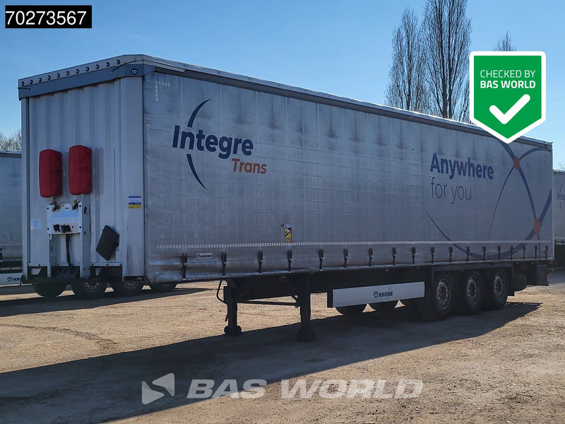 Krone SD 3 axles Edscha Anti Vandalismus plane Alcoa's - Tentpoolhaagis: pilt 1 Krone SD 3 axles Edscha Anti Vandalismus plane Alcoa's - Tentpoolhaagis: pilt 1