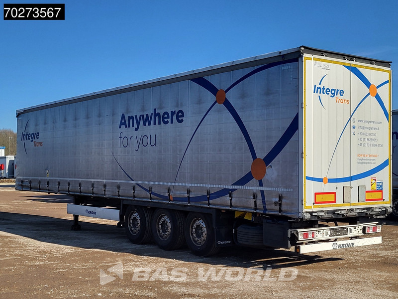 Krone SD 3 axles Edscha Anti Vandalismus plane Alcoa's - Tentpoolhaagis: pilt 2 Krone SD 3 axles Edscha Anti Vandalismus plane Alcoa's - Tentpoolhaagis: pilt 2