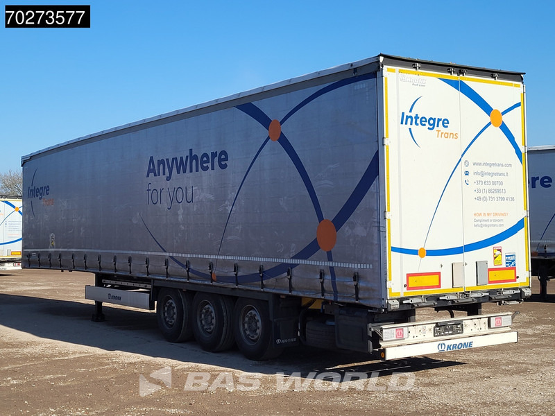 Krone SD 3 axles Edscha Anti Vandalismus plane - Tentpoolhaagis: pilt 2 Krone SD 3 axles Edscha Anti Vandalismus plane - Tentpoolhaagis: pilt 2