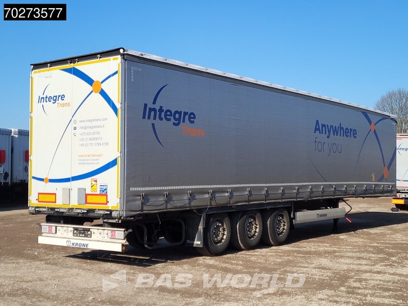 Krone SD 3 axles Edscha Anti Vandalismus plane - Tentpoolhaagis: pilt 5 Krone SD 3 axles Edscha Anti Vandalismus plane - Tentpoolhaagis: pilt 5