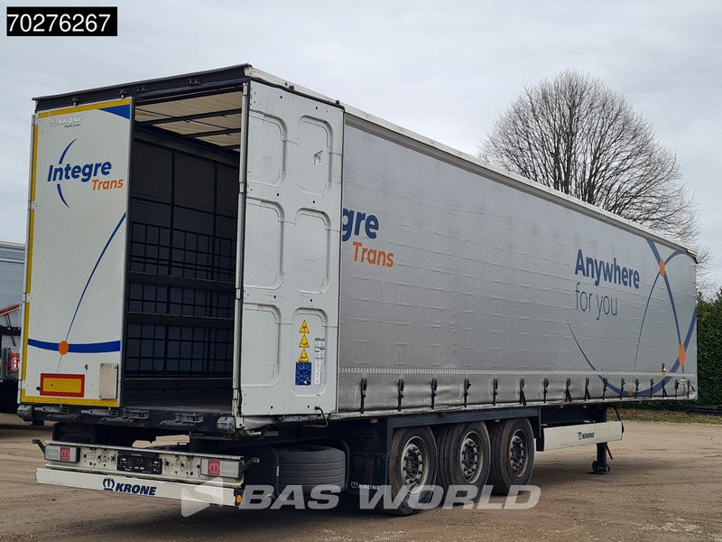 Krone SD 3 axles Edscha Anti Vandalismus plane - Tentpoolhaagis: pilt 5 Krone SD 3 axles Edscha Anti Vandalismus plane - Tentpoolhaagis: pilt 5