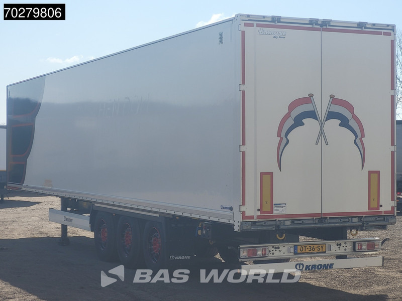 Krone SD 3 axles Liftachse - Furgoonpoolhaagis: pilt 2 Krone SD 3 axles Liftachse - Furgoonpoolhaagis: pilt 2