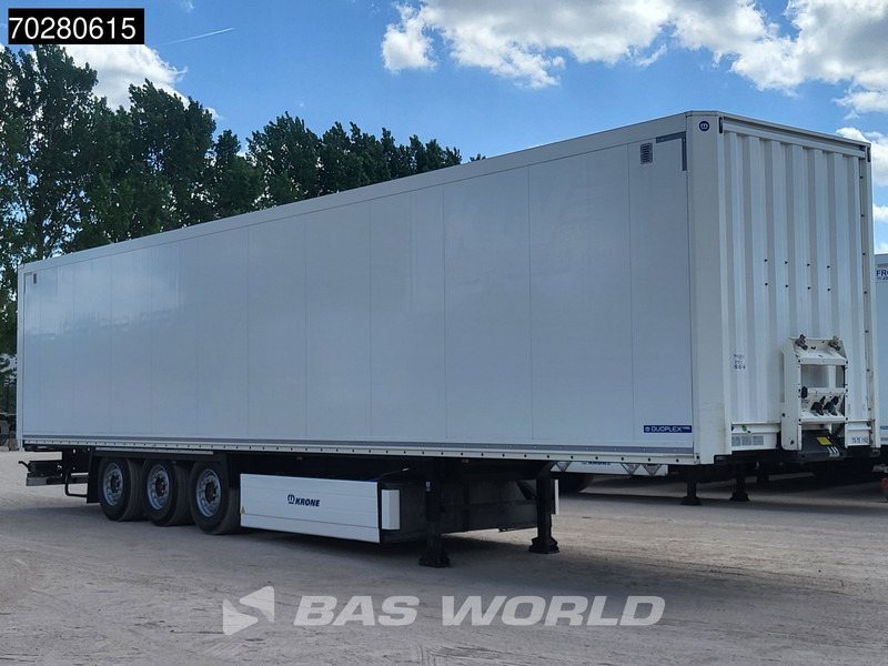 Krone SD 3 axles Liftachse - Furgoonpoolhaagis: pilt 3 Krone SD 3 axles Liftachse - Furgoonpoolhaagis: pilt 3