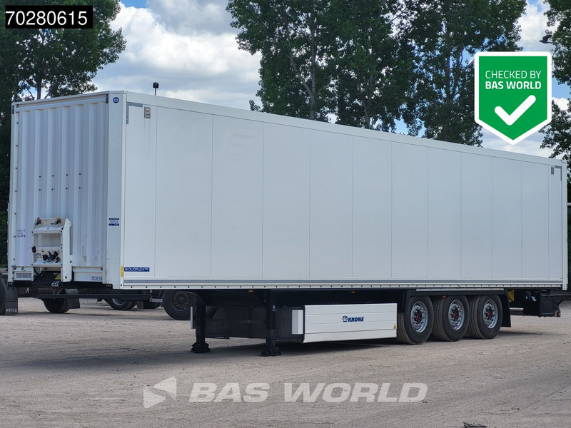 Krone SD 3 axles Liftachse - Furgoonpoolhaagis: pilt 1 Krone SD 3 axles Liftachse - Furgoonpoolhaagis: pilt 1