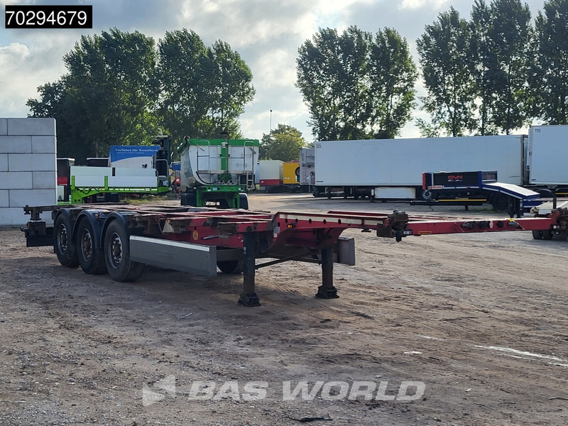 Krone SD 3 axles Multi'45ft APK 01/26 BPW - Konteinerveduk/ Tõstukiga poolhaagis: pilt 2 Krone SD 3 axles Multi'45ft APK 01/26 BPW - Konteinerveduk/ Tõstukiga poolhaagis: pilt 2