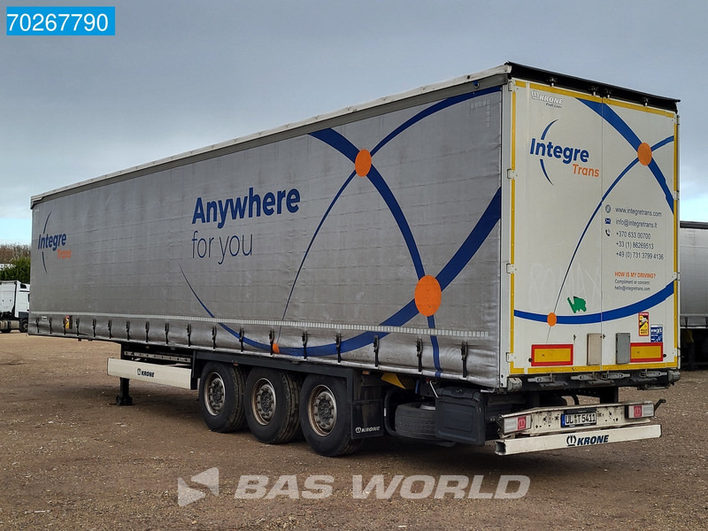 Krone SD 3 axles Sliding Roof Anti Vandalism - Tentpoolhaagis: pilt 2 Krone SD 3 axles Sliding Roof Anti Vandalism - Tentpoolhaagis: pilt 2