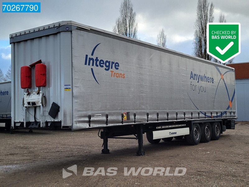 Krone SD 3 axles Sliding Roof Anti Vandalism - Tentpoolhaagis: pilt 1 Krone SD 3 axles Sliding Roof Anti Vandalism - Tentpoolhaagis: pilt 1