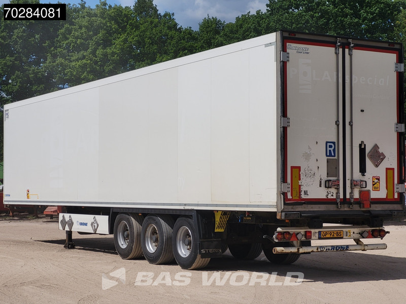 Krone SD 3 axles TÜV 01-26 Carrier Doppelverdampfer Doppelstock Blumenbreit Schiebewand - Külmutiga poolhaagis: pilt 2 Krone SD 3 axles TÜV 01-26 Carrier Doppelverdampfer Doppelstock Blumenbreit Schiebewand - Külmutiga poolhaagis: pilt 2