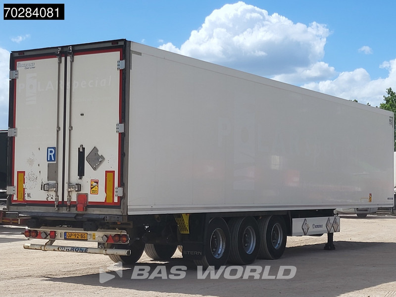 Krone SD 3 axles TÜV 01-26 Carrier Doppelverdampfer Doppelstock Blumenbreit Schiebewand - Külmutiga poolhaagis: pilt 5 Krone SD 3 axles TÜV 01-26 Carrier Doppelverdampfer Doppelstock Blumenbreit Schiebewand - Külmutiga poolhaagis: pilt 5