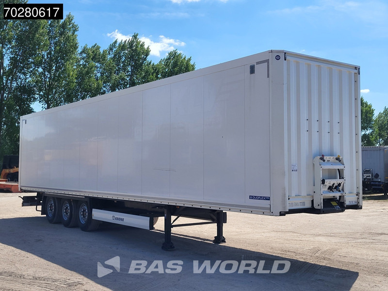 Krone SD Doppelstock 3 axles Liftachse Doppelstock SAF - Furgoonpoolhaagis: pilt 3 Krone SD Doppelstock 3 axles Liftachse Doppelstock SAF - Furgoonpoolhaagis: pilt 3