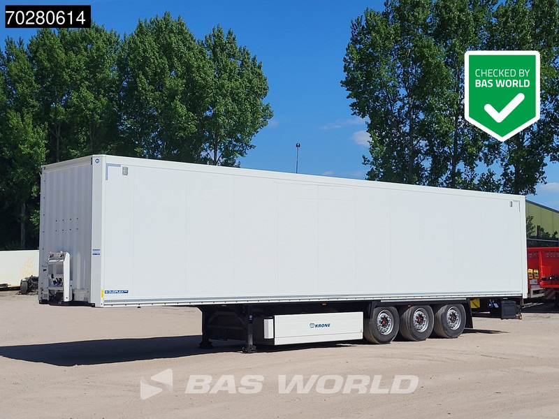 Krone SD Doppelstock 3 axles TUV 01/26 Liftachse Doppelstock SAF Palettenkasten - Furgoonpoolhaagis: pilt 1 Krone SD Doppelstock 3 axles TUV 01/26 Liftachse Doppelstock SAF Palettenkasten - Furgoonpoolhaagis: pilt 1