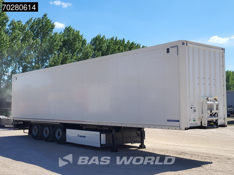 Krone SD Doppelstock 3 axles TUV 01/26 Liftachse Doppelstock SAF Palettenkasten - Furgoonpoolhaagis: pilt 3 Krone SD Doppelstock 3 axles TUV 01/26 Liftachse Doppelstock SAF Palettenkasten - Furgoonpoolhaagis: pilt 3