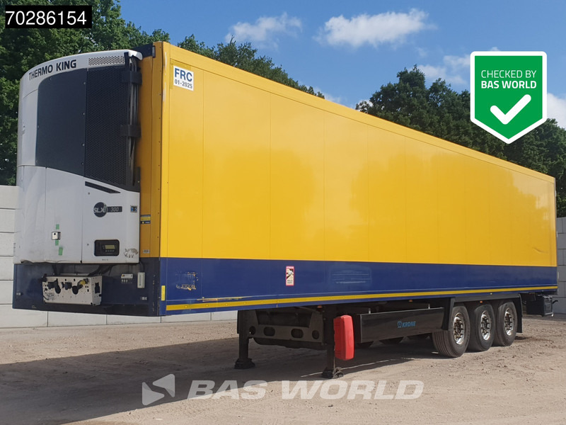 Krone SD Doppelstock - Külmutiga poolhaagis: pilt 1 Krone SD Doppelstock - Külmutiga poolhaagis: pilt 1