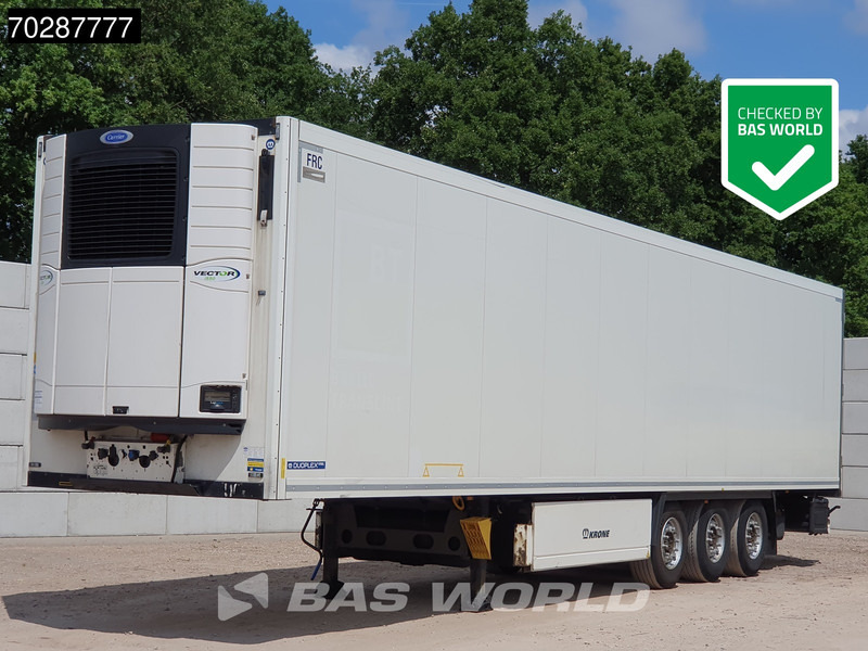 Krone SD Doppelstock Palettenkasten Liftachse ATP-FRC - Külmutiga poolhaagis: pilt 1 Krone SD Doppelstock Palettenkasten Liftachse ATP-FRC - Külmutiga poolhaagis: pilt 1