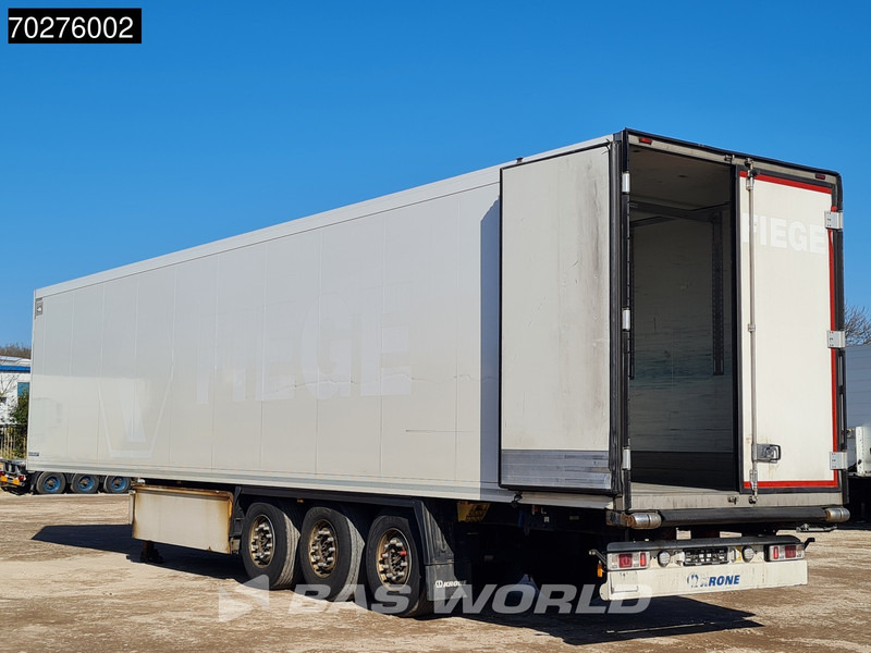 Krone SD Liftachse Blumenbreit Doppelstock Palettenkasten - Külmutiga poolhaagis: pilt 2 Krone SD Liftachse Blumenbreit Doppelstock Palettenkasten - Külmutiga poolhaagis: pilt 2