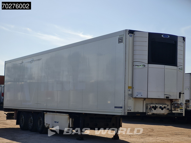 Krone SD Liftachse Blumenbreit Doppelstock Palettenkasten - Külmutiga poolhaagis: pilt 3 Krone SD Liftachse Blumenbreit Doppelstock Palettenkasten - Külmutiga poolhaagis: pilt 3