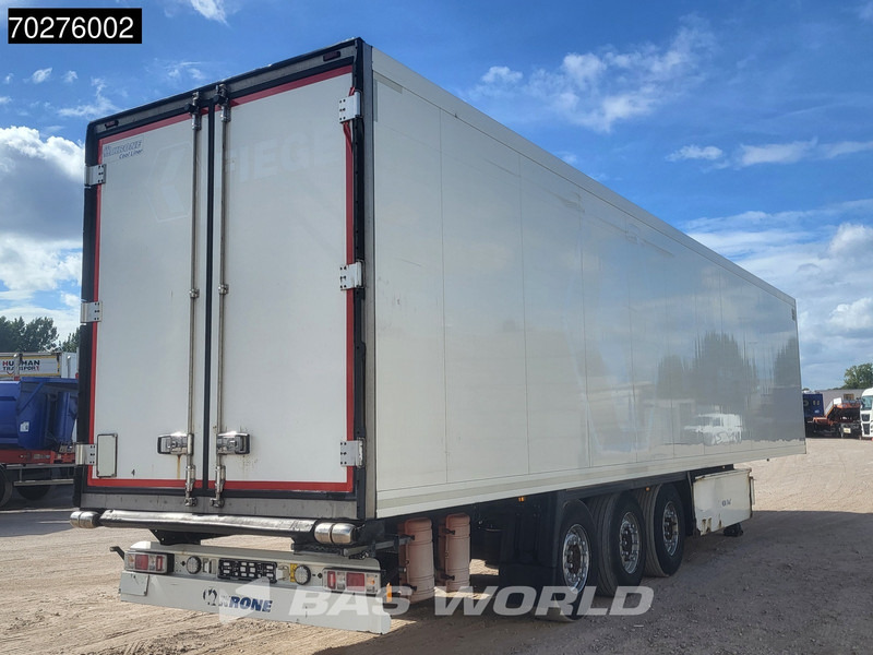 Krone SD Liftachse Blumenbreit Doppelstock Palettenkasten - Külmutiga poolhaagis: pilt 2 Krone SD Liftachse Blumenbreit Doppelstock Palettenkasten - Külmutiga poolhaagis: pilt 2