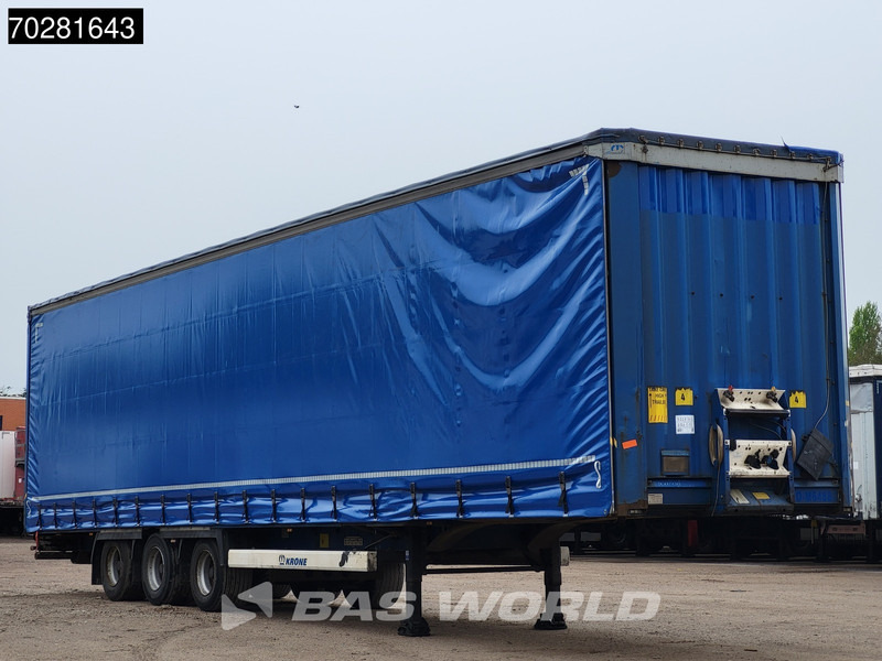 Krone SD Mega BPW - Tentpoolhaagis: pilt 3 Krone SD Mega BPW - Tentpoolhaagis: pilt 3