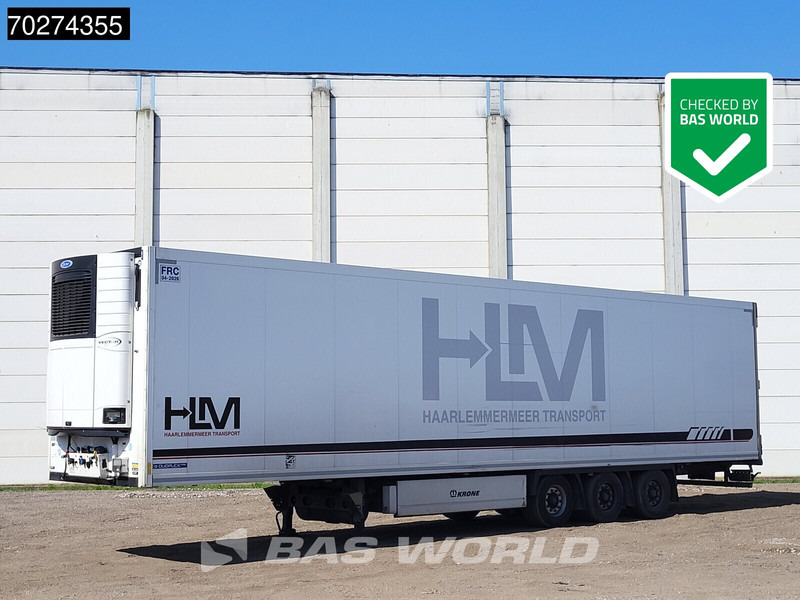 Krone SD NL-Trailer Blumenbreit Liftachse Palettenkasten TUV 06/25 - Külmutiga poolhaagis: pilt 1 Krone SD NL-Trailer Blumenbreit Liftachse Palettenkasten TUV 06/25 - Külmutiga poolhaagis: pilt 1