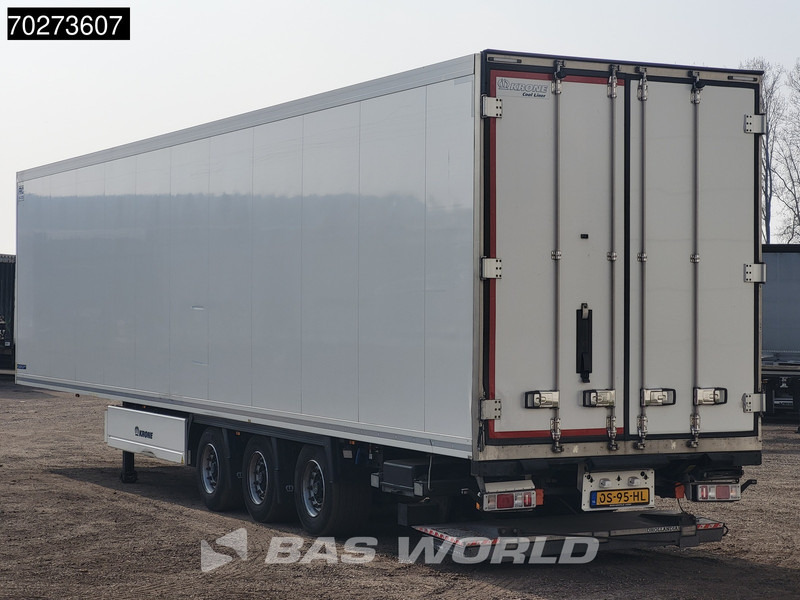 Krone SD TUV 06/25 Blumenbreit Tailgate Mega Liftachse Palettenkasten LBW - Külmutiga poolhaagis: pilt 2 Krone SD TUV 06/25 Blumenbreit Tailgate Mega Liftachse Palettenkasten LBW - Külmutiga poolhaagis: pilt 2