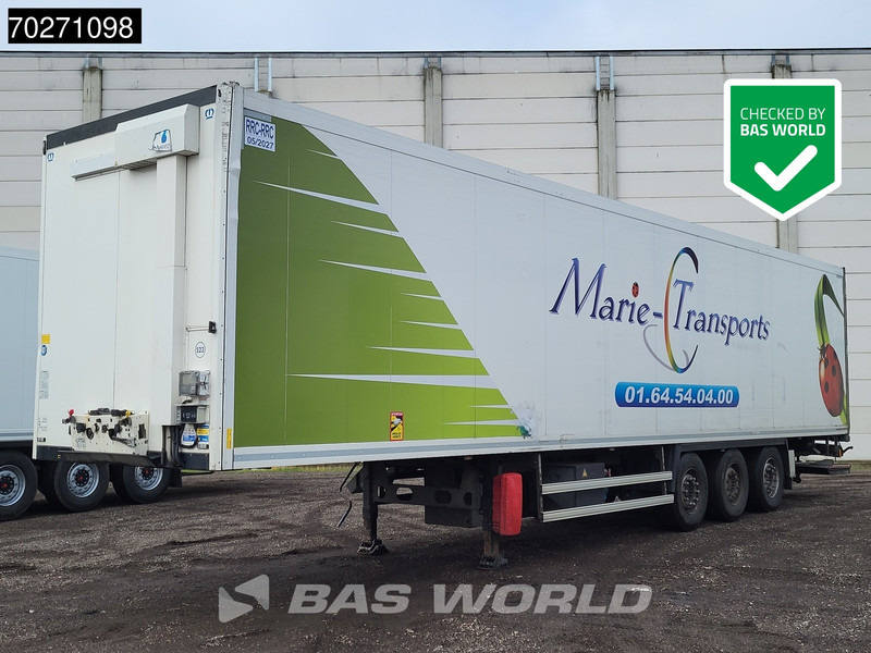 Krone SD Tailgate Liftachse Ladebordwand - Külmutiga poolhaagis: pilt 1 Krone SD Tailgate Liftachse Ladebordwand - Külmutiga poolhaagis: pilt 1