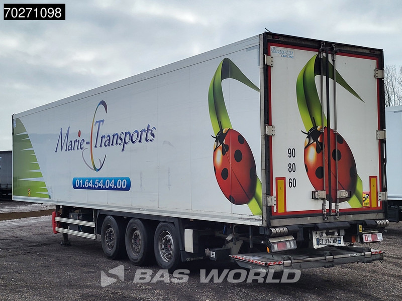 Krone SD Tailgate Liftachse Ladebordwand - Külmutiga poolhaagis: pilt 2 Krone SD Tailgate Liftachse Ladebordwand - Külmutiga poolhaagis: pilt 2