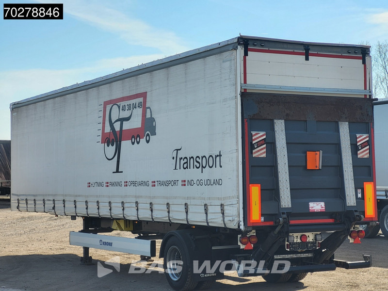 Krone SE City Steering Axle Tailgate LBW - Tentpoolhaagis: pilt 2 Krone SE City Steering Axle Tailgate LBW - Tentpoolhaagis: pilt 2