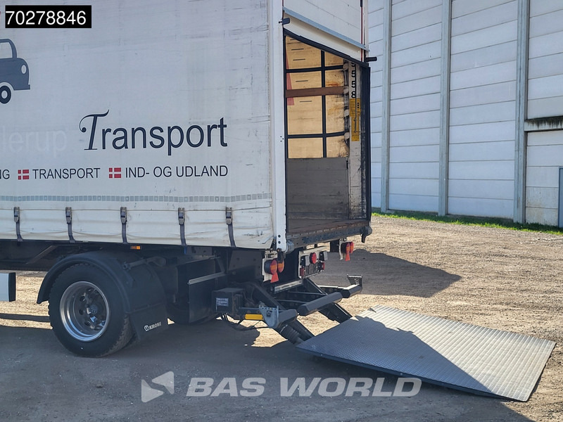 Krone SE City Steering Axle Tailgate LBW - Tentpoolhaagis: pilt 5 Krone SE City Steering Axle Tailgate LBW - Tentpoolhaagis: pilt 5
