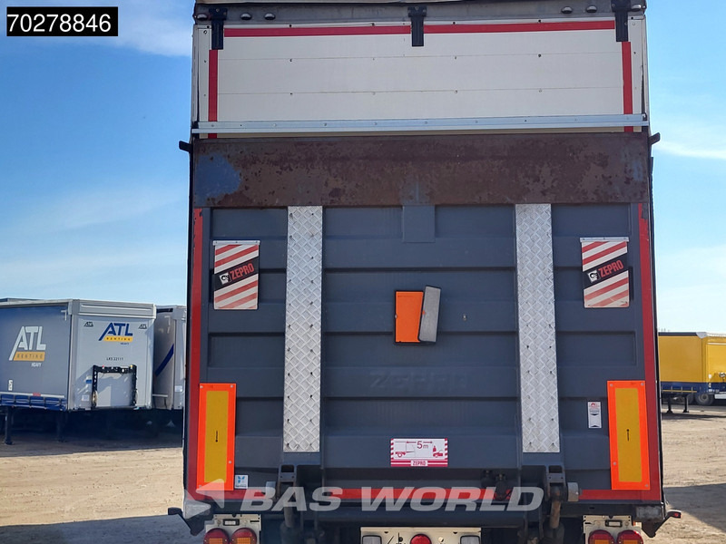 Krone SE City Steering Axle Tailgate LBW - Tentpoolhaagis: pilt 3 Krone SE City Steering Axle Tailgate LBW - Tentpoolhaagis: pilt 3