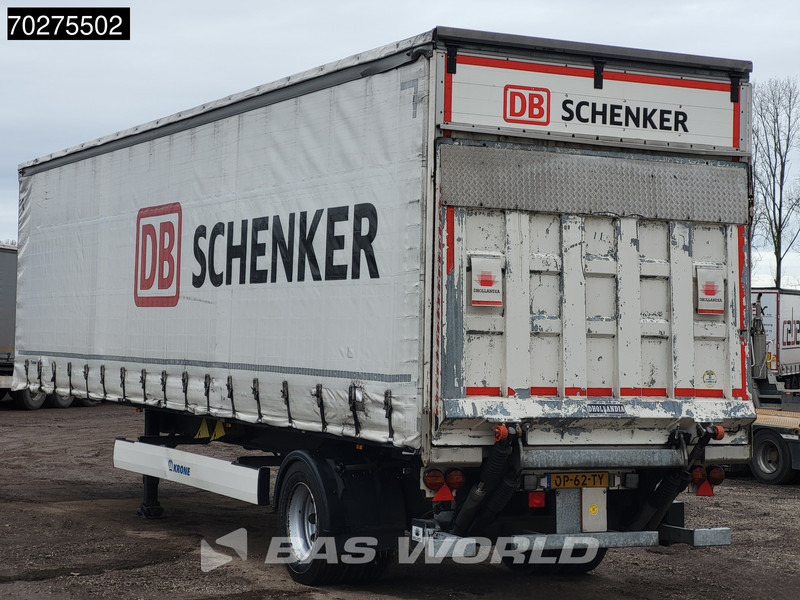 Krone SE City Tailgate Sliding Roof Anti vandalism Steering Axle - Tentpoolhaagis: pilt 2 Krone SE City Tailgate Sliding Roof Anti vandalism Steering Axle - Tentpoolhaagis: pilt 2