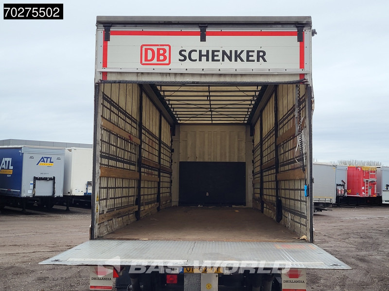 Krone SE City Tailgate Sliding Roof Anti vandalism Steering Axle - Tentpoolhaagis: pilt 5 Krone SE City Tailgate Sliding Roof Anti vandalism Steering Axle - Tentpoolhaagis: pilt 5