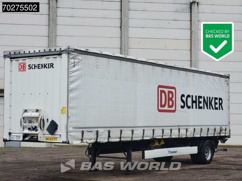 Krone SE City Tailgate Sliding Roof Anti vandalism Steering Axle - Tentpoolhaagis: pilt 1 Krone SE City Tailgate Sliding Roof Anti vandalism Steering Axle - Tentpoolhaagis: pilt 1