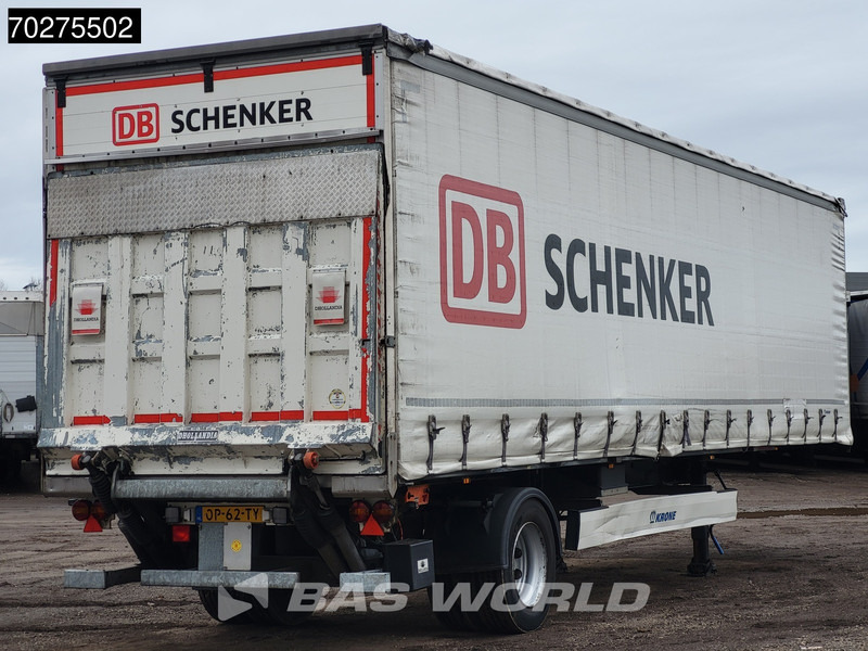 Krone SE City Tailgate Sliding Roof Anti vandalism Steering Axle - Tentpoolhaagis: pilt 3 Krone SE City Tailgate Sliding Roof Anti vandalism Steering Axle - Tentpoolhaagis: pilt 3