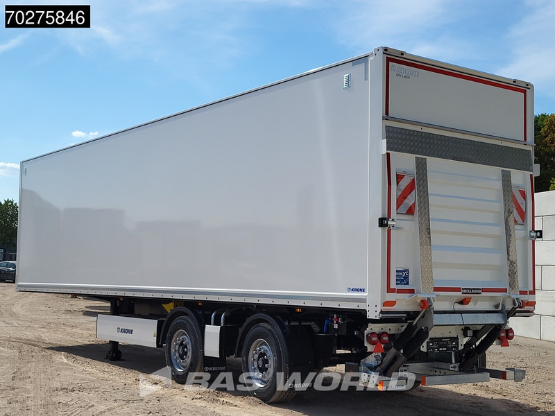 Krone SZ City NEW Lift+Lenkachse Tail Lift - Furgoonpoolhaagis: pilt 2 Krone SZ City NEW Lift+Lenkachse Tail Lift - Furgoonpoolhaagis: pilt 2