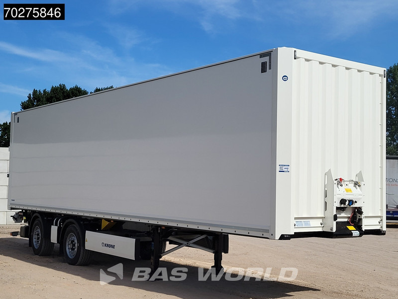 Krone SZ City NEW Lift+Lenkachse Tail Lift - Furgoonpoolhaagis: pilt 3 Krone SZ City NEW Lift+Lenkachse Tail Lift - Furgoonpoolhaagis: pilt 3