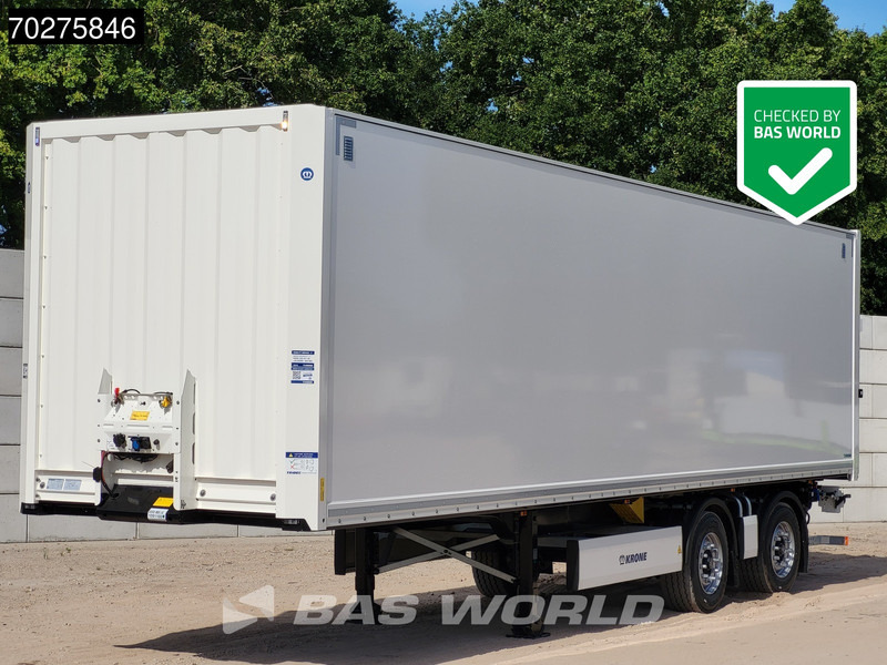 Krone SZ City NEW Lift+Lenkachse Tail Lift - Furgoonpoolhaagis: pilt 1 Krone SZ City NEW Lift+Lenkachse Tail Lift - Furgoonpoolhaagis: pilt 1