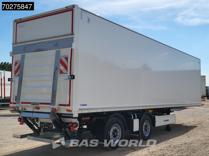Krone SZ City NEW Lift+Lenkachse Tail Lift - Furgoonpoolhaagis: pilt 5 Krone SZ City NEW Lift+Lenkachse Tail Lift - Furgoonpoolhaagis: pilt 5