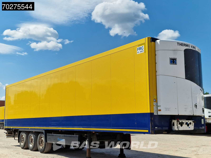 Krone ThermoKing SLXi 300 Doppelstock - Külmutiga poolhaagis: pilt 3 Krone ThermoKing SLXi 300 Doppelstock - Külmutiga poolhaagis: pilt 3