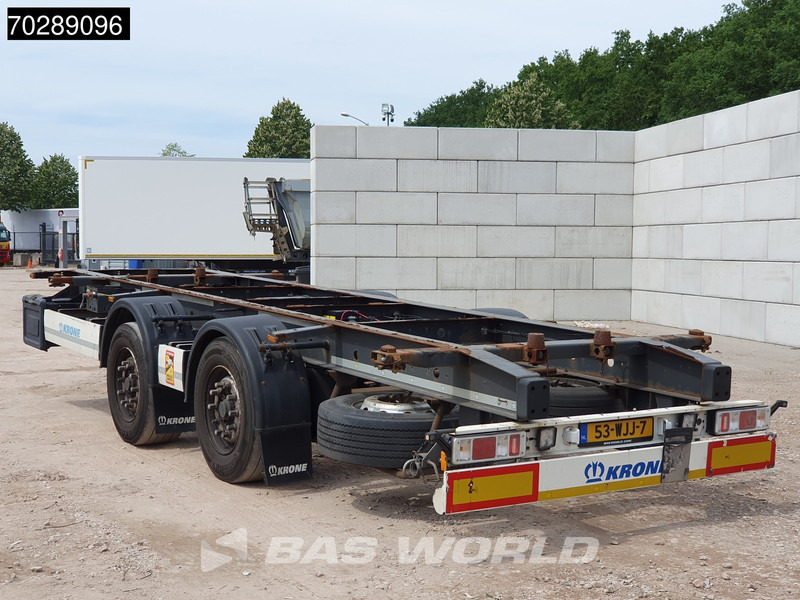 Krone ZZ 2 axles BDF 20ft - Konteinerveduk/ Tõstuk järelhaagis: pilt 2 Krone ZZ 2 axles BDF 20ft - Konteinerveduk/ Tõstuk järelhaagis: pilt 2